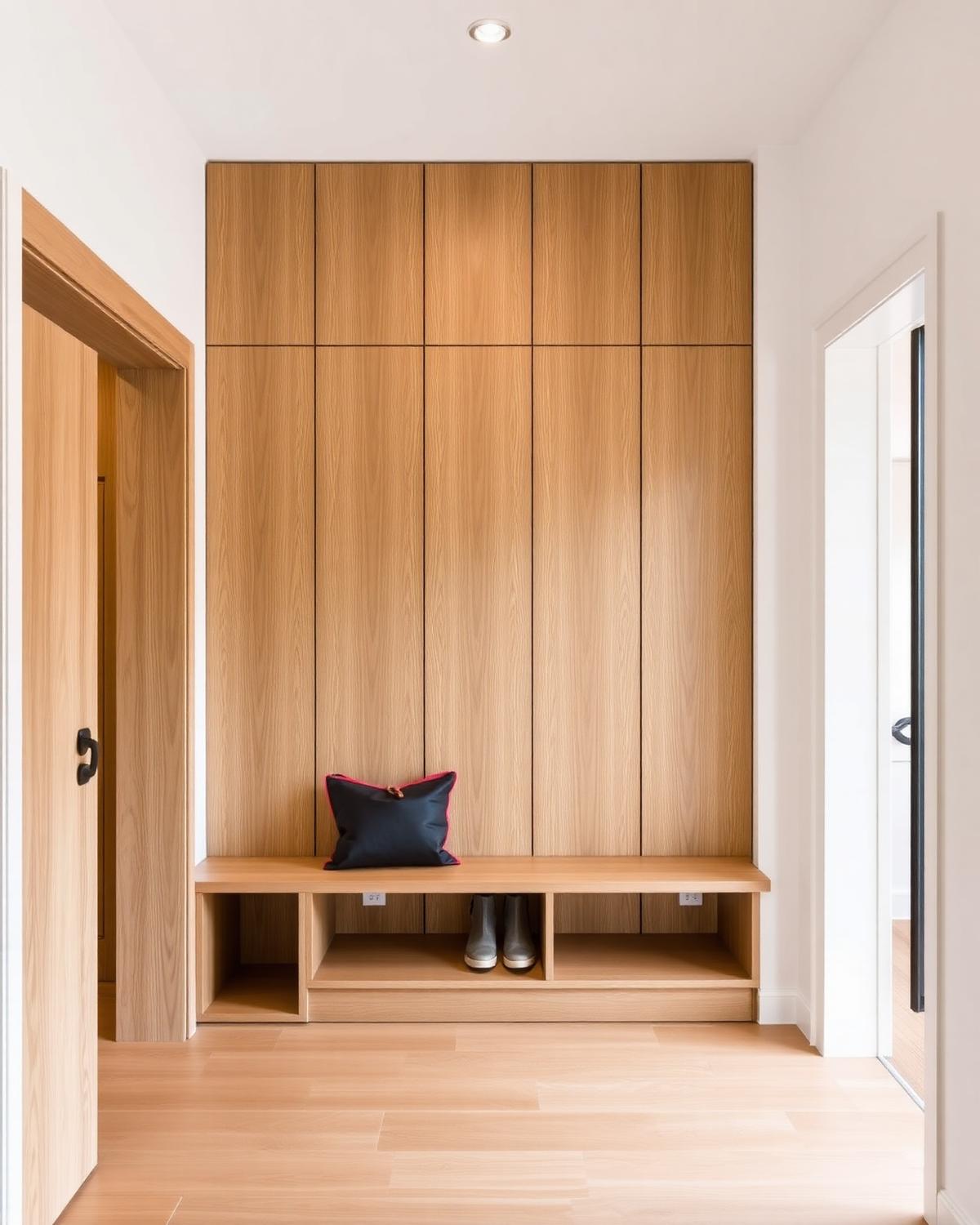 Penthouse Center — Skrito shranjevanje v vhodu za vsakodnevni red